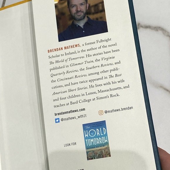 This Is Not a Love Song by Brendan Mathews Hardcover Novel Book. - Picture 3 of 6